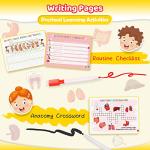 Montessori Human Body Busy Book for Kids