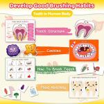 Montessori Human Body Busy Book for Kids