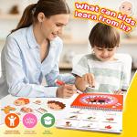 Montessori Human Body Busy Book for Kids