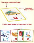 Gojmzo Word Writing & Spelling Flash Cards