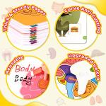 Montessori Human Body Busy Book for Kids