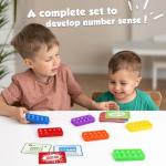 Aizweb Ten-Frame Math Toy for Kids