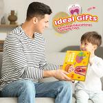 Montessori Human Body Busy Book for Kids