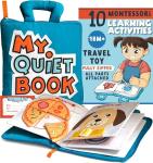Travel Quiet Book for Toddlers - Activity Fun
