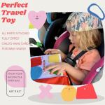 Travel Quiet Book for Toddlers - Activity Fun