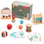 Montessori Toy Set for Infants - Tummy Time Fun