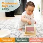 Montessori Toy Set for Infants - Tummy Time Fun