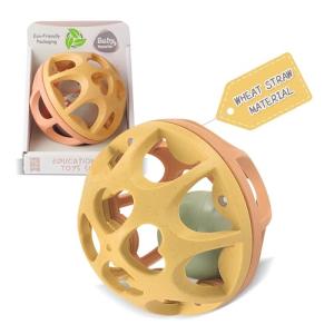 Sensory Textured Rattle Balls for Babies, 6-12 Months