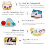 Montessori Toy Set for Infants - Tummy Time Fun