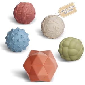 Sensory Balls for Babies and Toddlers - 5 Pack