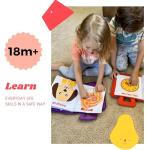 Travel Quiet Book for Toddlers - Activity Fun
