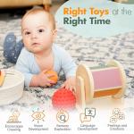 Montessori Toy Set for Infants - Tummy Time Fun