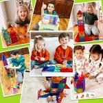 Magnetic Building Tiles for Kids - 40PCS