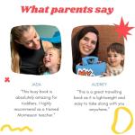 Travel Quiet Book for Toddlers - Activity Fun