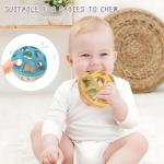Sensory Textured Rattle Balls for Babies, 6-12 Months