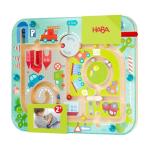 HABA Toddler Busy Board: Town Magnetic Maze Game