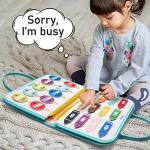 Giant Cabbage Busy Board Montessori Sensory Toy