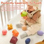 Montessori Sensory Balls - 8pc Baby Toy Set