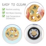 Sensory Textured Rattle Balls for Babies, 6-12 Months