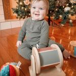 Montessori Toy Set for Infants - Tummy Time Fun