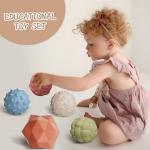 Sensory Balls for Babies and Toddlers - 5 Pack