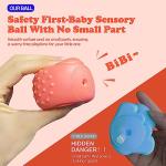 Montessori Sensory Balls - 8pc Baby Toy Set