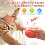 Montessori Sensory Balls - 8pc Baby Toy Set