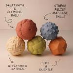 Sensory Balls for Babies and Toddlers - 5 Pack