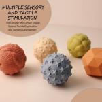 Sensory Balls for Babies and Toddlers - 5 Pack