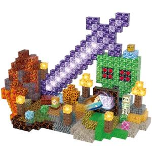 Magnetic Building Blocks Set for Kids