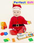 Yetonamr Montessori Wooden Sensory Toys for Toddlers