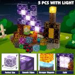 Magnetic Building Blocks Set for Kids