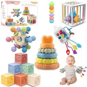 Montessori Baby Toys for 0-18 Months