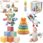 Montessori Baby Toys for 0-18 Months