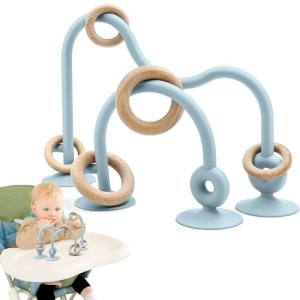 Silicone Suction Teething Toys for Infants