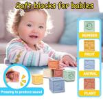 Montessori Baby Toys for 0-18 Months