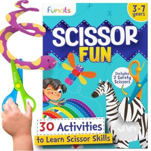 Toddler Scissor Skills Art Supplies & Crafts Kit