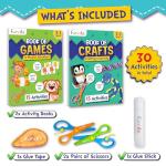 Toddler Scissor Skills Art Supplies & Crafts Kit