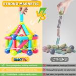Magnetic Building Blocks for Toddlers and Kids