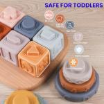 Montessori Baby Toys for 0-12 Months 4-in-1 Set