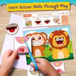 Toddler Scissor Skills Art Supplies & Crafts Kit