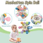 Montessori Baby Toys for 0-18 Months