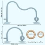 Silicone Suction Teething Toys for Infants