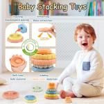 Montessori Baby Toys for 0-18 Months
