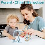 Silicone Suction Teething Toys for Infants