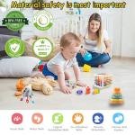 Montessori Baby Toys for 0-18 Months