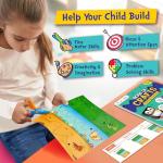 Toddler Scissor Skills Art Supplies & Crafts Kit