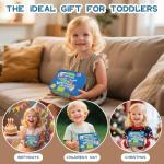 Wooden Alphabet and Number Stamps for Kids