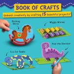 Toddler Scissor Skills Art Supplies & Crafts Kit