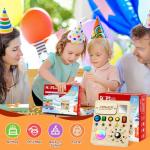 Busy Board Montessori Toy for Toddlers 18+ Months